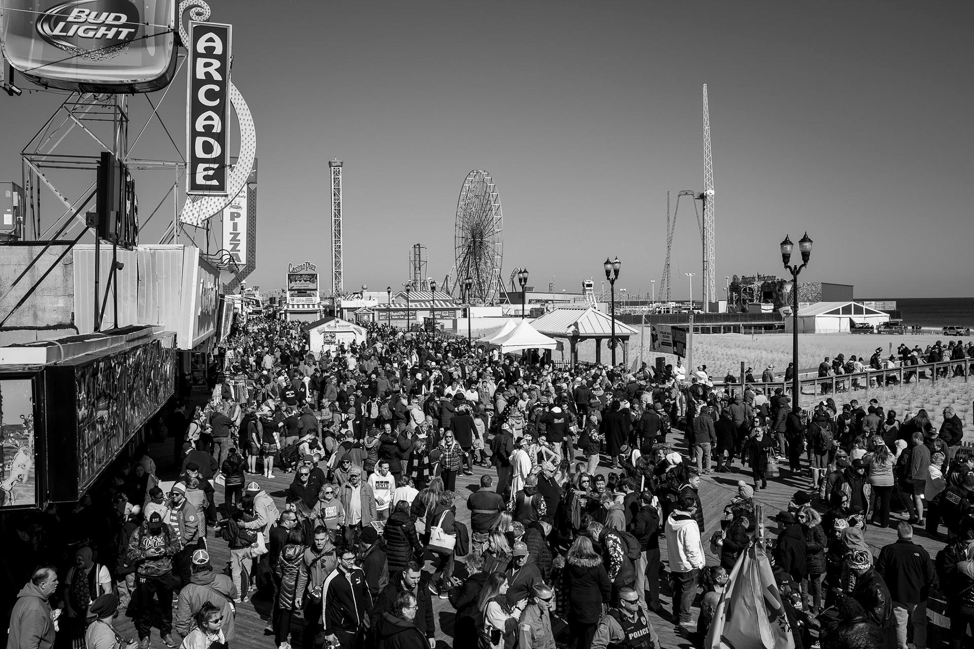 Video/Photos Polar Bear Plunge at Seaside